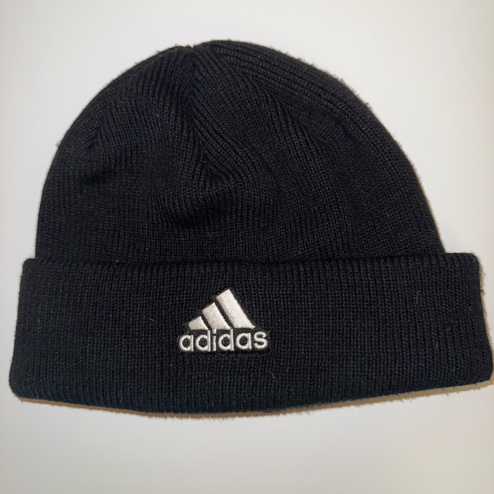 Adidas Black Knit Beanie